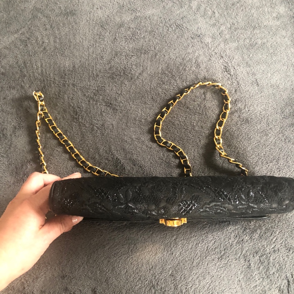 Prada clutch/shoulder bag , Black. - Picture 11 of 12